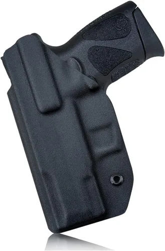 Miniatura 8 de Funda para arma Taurus G2C, Kydex IWB personalizada: Taurus G2C 9mm y pistola Millennium PT111 G2 / PT140 - Portador oculto en la cintura