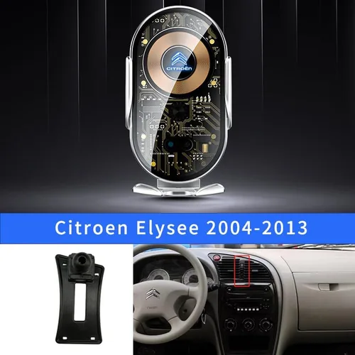 Miniatura 2 de Soporte para teléfono móvil de automóvil, adecuado para Citroen Elysee 2004-2013, accesorios de coche de alta gama, aspecto exquisito, de moda