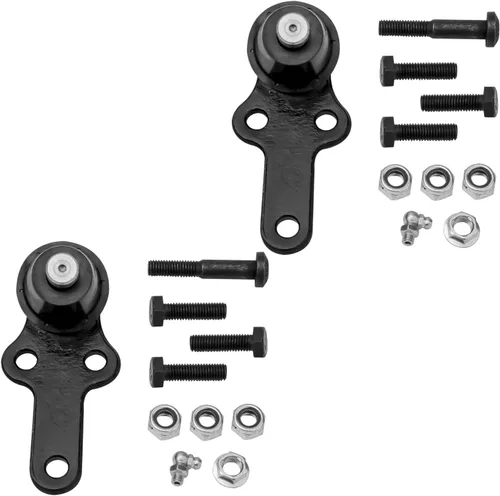 Miniatura 38 de Detroit Axle - 2 rótulas delanteras inferiores para Jeep Grand Cherokee Dodge Durango 2011-2020 2012 2013 2014 2015 2016 2017 2018 2019 Reemplazo