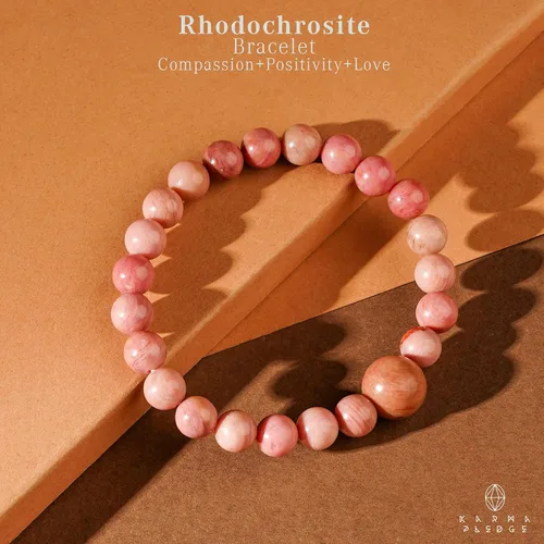 Miniatura 59 de Pulseras de cristal curativo para mujeres y hombres, espiritual, energía positiva y equilibrio, pulseras de cuentas de cristal natural hechas a mano