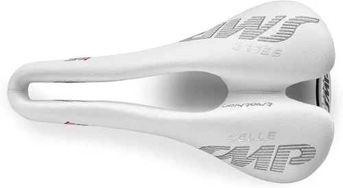 Miniatura 3 de Selle SMP Sillín de Bicicleta T5 Triatlón, Blanco, 251 x 141