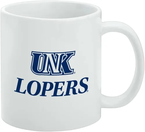 Miniatura 175 de GRAPHICS & MORE Taza de café de cerámica con logotipo secundario de la Universidad Bob Jones, tazas de regalo novedosas para café, té y bebidas Logo
