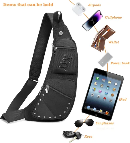 Miniatura 5 de Nicgid Sling Bag - Mochila bandolera para hombre