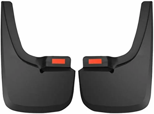 Miniatura 2 de Husky Liners - Protectores de barro traseros Ford Ranger 2019-2022, juego trasero - Negro, 2 piezas 59511HUL
