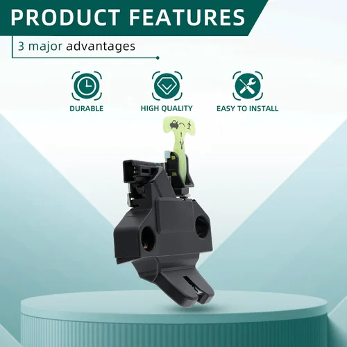 Miniatura 5 de AUTOKAY 57530-FJ020 Pestillo de bloqueo de maletero eléctrico para Subaru Impreza WRX STI 2015-2019 57530FJ020