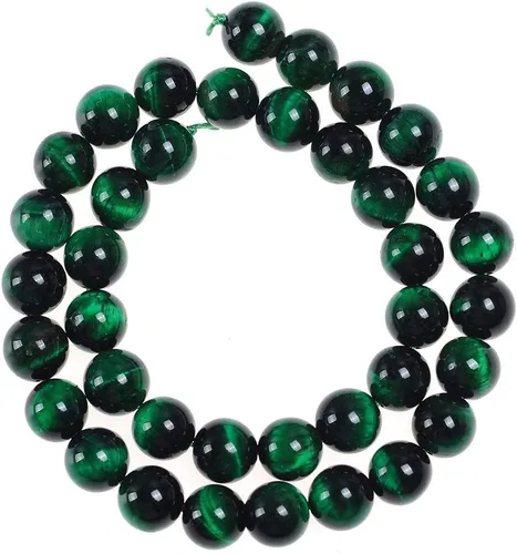 Miniatura 22 de Cuentas de apatita para hacer joyas 0.236 in Cuentas redondas de piedra para pulseras piedra de jaspe natural 60pcs/Strand