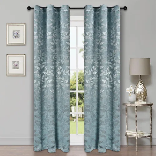 Miniatura 26 de SUPERIOR Cortinas Opacas, Oscurecimiento de Habitación Acento de Ventana para Dormitorio, Bloqueo del Sol, Térmicas, Cortinas Bohemias Modernas, Gris