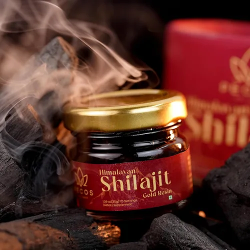 Miniatura 4 de Resina pura Himalaya Shilajit de alta potencia de grado dorado para hombres y mujeres 100 porciones para refuerzo de energía y apoyo inmunológico
