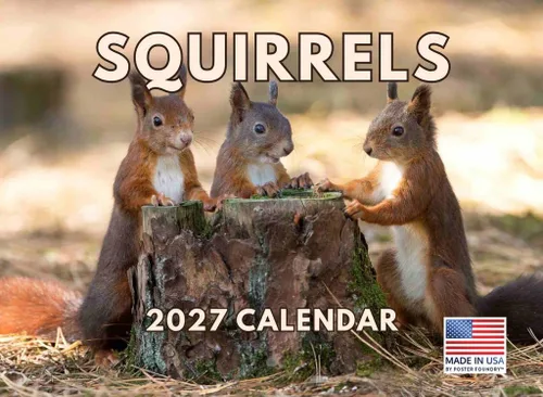 Miniatura 85 de Calendario alpaca 2026, calendario mensual de pared de 12 meses Hecho en Estados Unidos.