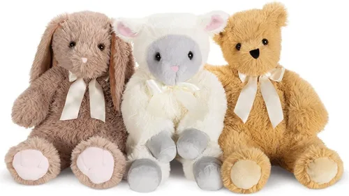 Miniatura 10 de Vermont Teddy Bear Animal de peluche de conejo, bonito juguete de peluche de 20 pulgadas, esponjoso, coleccionable y cómodo para niños y adultos
