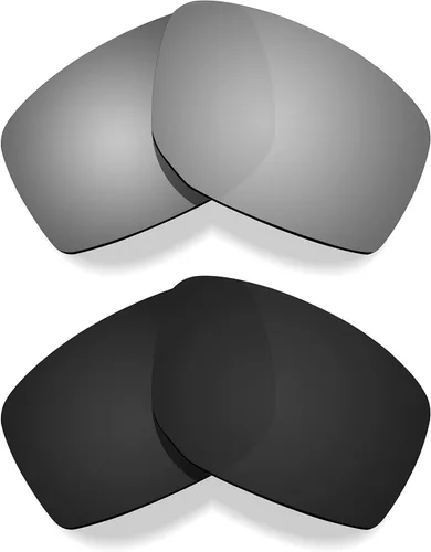 Miniatura 21 de Lentes de repuesto polarizadas prémium de 0.059 in para gafas de sol Oakley Gibston OO9449 - MultiOptions