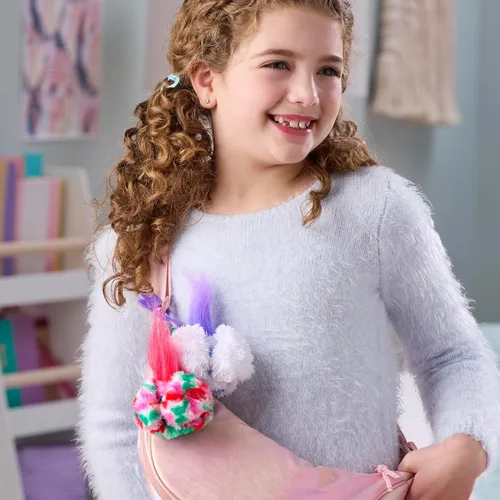 Miniatura 7 de FURBY Furblets - Paquete de 2 mini amigos navideños Pep-Mint & Sno-Flay, juguetes electrónicos de peluche para niñas y niños de 6 años en adelante