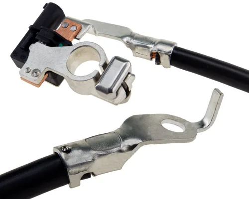 Miniatura 5 de FANLIDE Cable de batería negativo para Ford Focus Escape 2012-2018, cable negativo del sistema de gestión de batería AV6Z-10C679-P AV6Z10C679P
