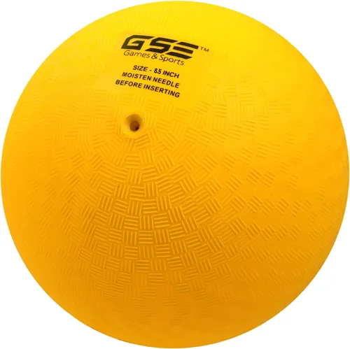 Miniatura 16 de GSE Games & Sports Expert Pelotas inflables para parque infantil, kickball, pelota de Dodge con rebote, balonmano. Ideal para 4 juegos de pelota