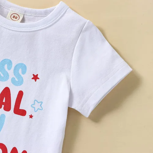 Miniatura 12 de Eadrioss Ropa para bebé niña pequeña, traje de campana de manga corta, camisa de flores para niños, pantalones florales acampanados, ropa de verano