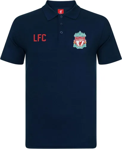 Liverpool Football Club - Polo oficial de fútbol para hombre