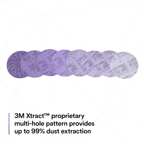 Miniatura 3 de 3 M Hookit 87273 3 m Película el disco d/F 775l, 3" X Nh 220 +, 300DS (Pack de 50)
