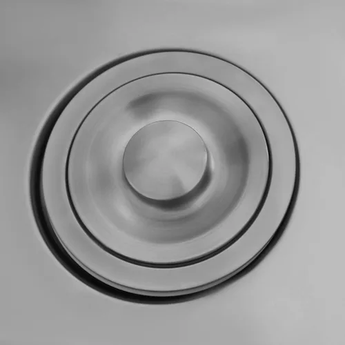 Miniatura 7 de PanDair - Cofre de hielo de acero inoxidable con tapa con bisagras, para interiores y exteriores, incluye tubo de drenaje y tapón de drenaje