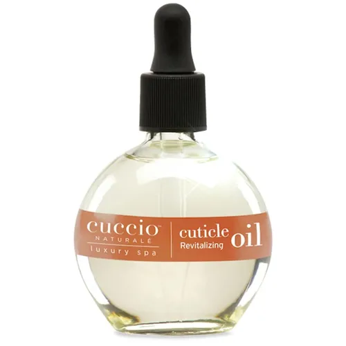 Cuccio Naturalé - Aceite revitalizante para cutículas de grano de vainilla y azúcar, súper penetrante, nutritivo, reconfortante, anti-estresante,