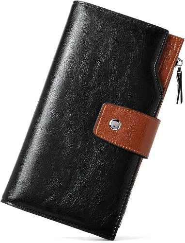 Miniatura 6 de BOSTANTEN Paquete de bolsos de cuero para mujer