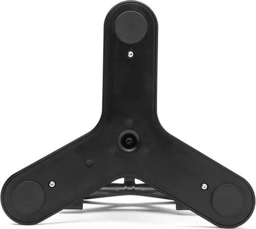 Miniatura 4 de WeatherTech Soporte para tablet (negro/gris) con pomos negros para tablet, soporte para tablet para escritorio, mesa o encimera de cocina, soporte