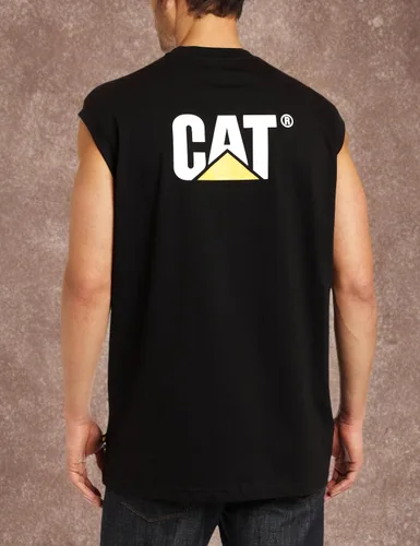 Miniatura 5 de Caterpillar Camiseta sin mangas con bolsillo para hombre
