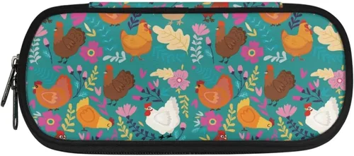 Miniatura 11 de Renewold Estuche para lápices con estampado de bandera estadounidense, para adultos, niños, adolescentes, bolsa para lápices, oficina, universidad