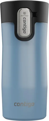 Miniatura 19 de Contigo AUTOSEAL West Loop - Taza de viaje de acero inoxidable aislada al vacío con tapa fácil de limpiar, 12 onzas, arándano