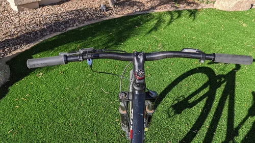 Miniatura 7 de Manillares de carbono, manillares de bicicleta de montaña, barras elevadoras 31.8mm 3K mate brillante 680mm 700mm 720mm 740mm 760mm manillares MTB