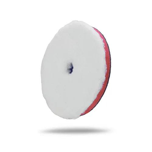 Miniatura 13 de Maxshine Almohadilla universal de espuma de pulido de microfibra de 3 pulgadas para corte, microfibra ultrasuave con gancho y bucle, compatible