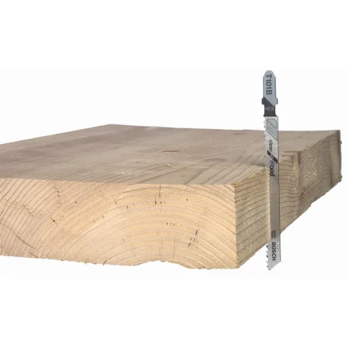 Miniatura 3 de Bosch T101AO - Hojas de sierra caladora con mango en T de madera de 3-14 pulgadas y 20 TPI