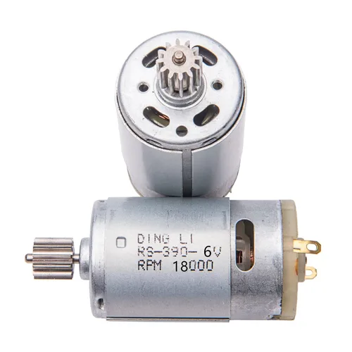 Miniatura 3 de 6V390 18000RPM Motor Eléctrico RS390 6V Motor Drive Accesorio de Motor para Niños Ride On Cars Niños Ride on Juguetes Piezas de Repuesto