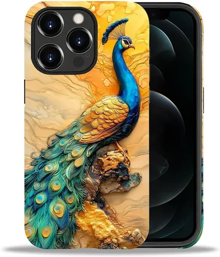 Miniatura 58 de DAIZAG Funda compatible con iPhone 11, hermoso color arena, patrón completo, carcasa rígida híbrida de plástico TPU + funda de protección
