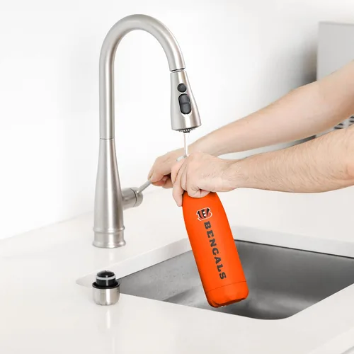 Miniatura 4 de FOCO NFL - Botella de agua fría unisex para adultos con logotipo del equipo de la NFL