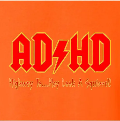 Miniatura 18 de Go All Out Sudadera con capucha para hombre y mujer con texto en inglés "Highway To Hey Look A Squirrel