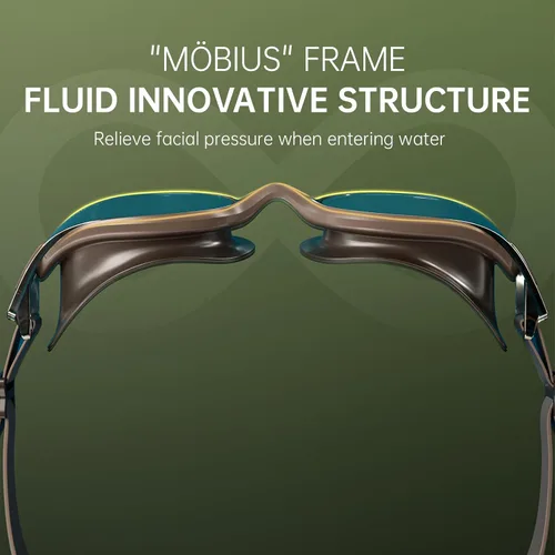 Miniatura 4 de Gafas de natación para adultos, para hombres, gafas de piscina para mujeres, profesionales, antivaho y sin fugas, protección UV