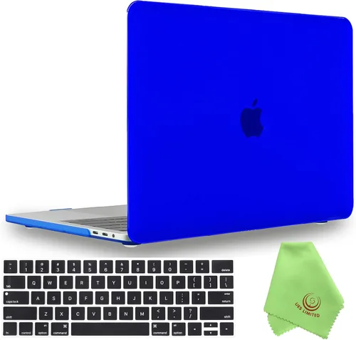 Miniatura 109 de UESWILL Compatible con MacBook Pro de 13 pulgadas M1 M2 2016-2024 versión A2338 A2289 A2251 A2159 A1989 A1706 A1708, con Touch Bar USB-C, funda