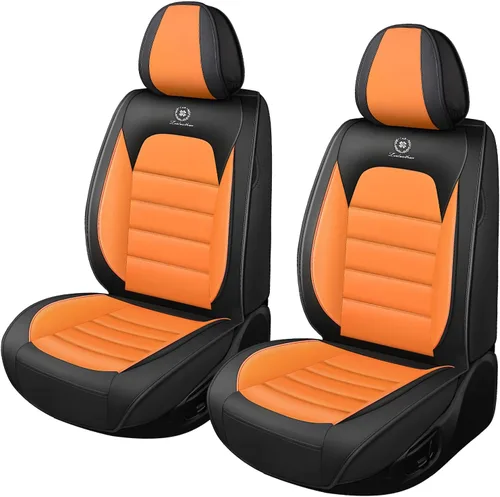 Miniatura 12 de Juego completo de fundas de asiento de automóvil para GMC Sierra 1500/2500/3500 Denali SLT AT4 AT4X Base Fundas de asientos 2008-2025, Protectores