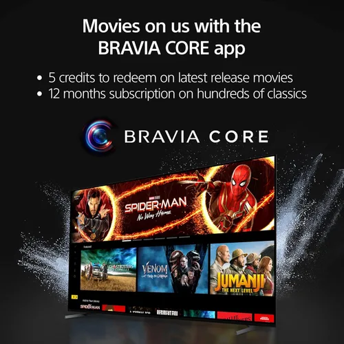 Miniatura 7 de Sony Serie X90L de TV 4K Ultra HD de 55 pulgadas: BRAVIA XR Full Array LED Smart Google TV con Dolby Vision HDR y características exclusivas