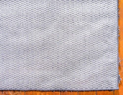 Miniatura 8 de Unique Loom Davos Shag Collection - Alfombra de área, color liso (4 pies 1 pulgada x 6 pies 1 pulgada, rectangular, color pimienta)