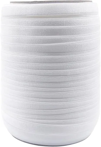 Miniatura 57 de Bristlegrass Picot Loop - Banda elástica para coser de 1/2 pulgada, 0.512 in, corona de carrete con volantes, cinta elástica de encaje para atar