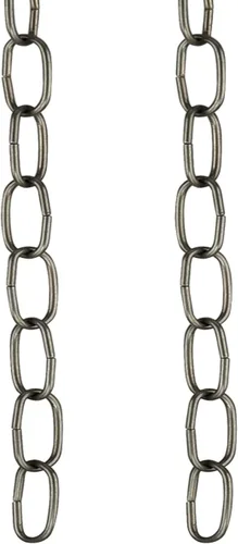Miniatura 4 de Aspen Creative 21101A - Cadena decorativa para lámpara de 36 pulgadas en bronce aceitado, 1 paquete