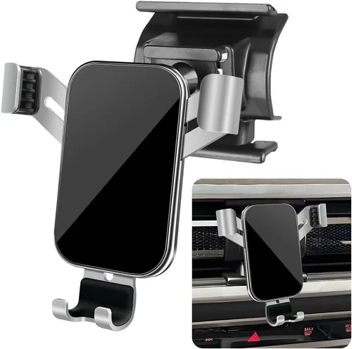Miniatura 7 de LUNQIN - Soporte para teléfono de coche para BMW X5 X5M 2007-2013 y BMW X6 X6M 2008-2014, accesorios para interiores de automóvil, mejor soporte