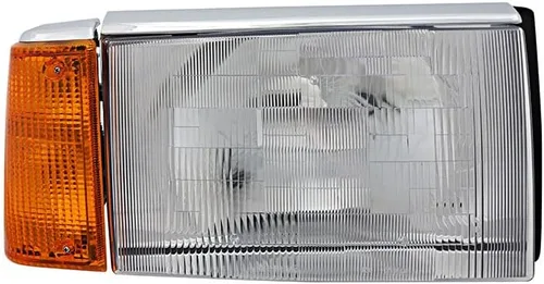 Miniatura 9 de Para Volvo Wiaes/Wia Integral Aero Sleeper Faro 1988 1989 1990 1991 1992 1993 1994 1995 1996 1997 Reemplazo del conjunto del faro delantero del lado