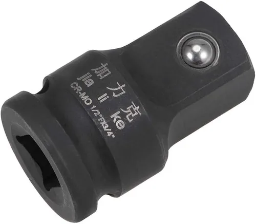 Miniatura 9 de uxcell Reductor de casquillo de impacto de 3/8" (hembra) x 1/4" (macho) para uso con destornilladores de impacto de aire, barras rompedoras