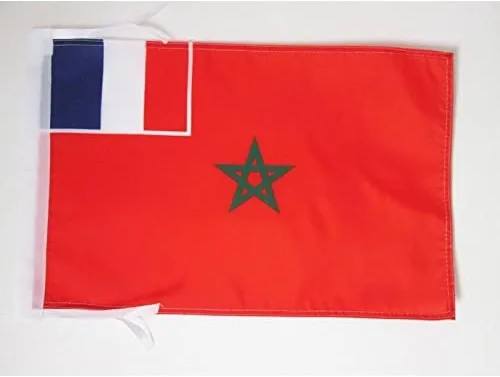 Miniatura 714 de Bandera de México AZ FLAG, 45.7 x 30.5 cm, con cordones - Pequeñas banderas mexicanas de 30 x 45 cm - Bandera de 45.7 x 30.5 cm