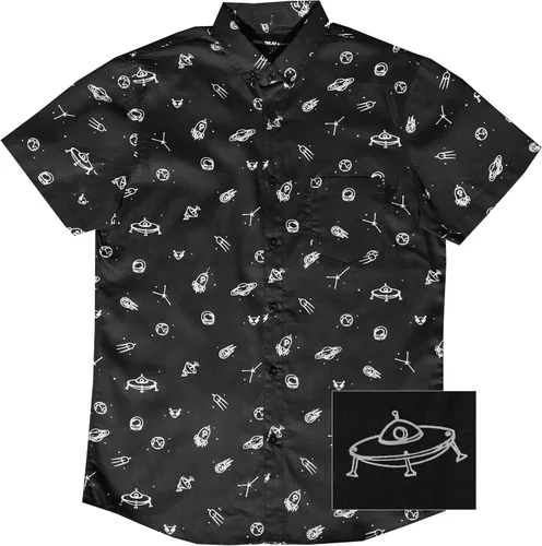 Miniatura 88 de Molokai Surf - Camisas hawaianas de manga corta con botones y corte ajustado