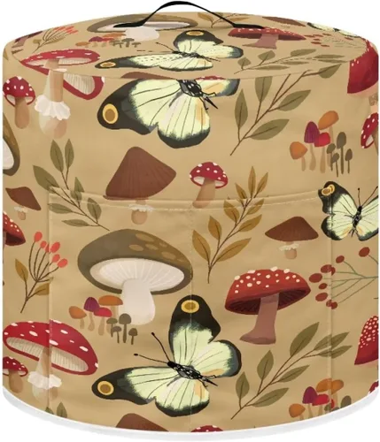 Miniatura 49 de Flashideas Cherry Love - Funda para olla a presión con bolsillo de almacenamiento compatible con olla instantánea de 8 cuartos de galón, accesorios