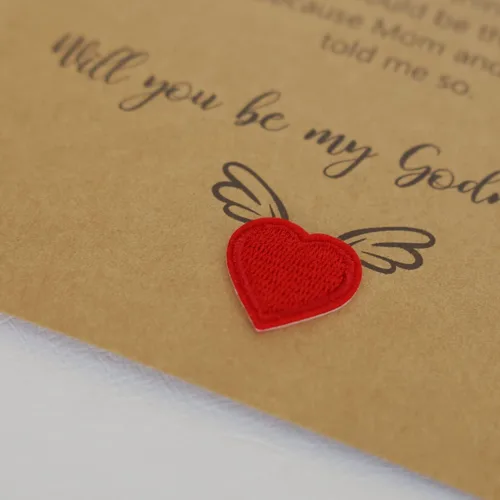 Miniatura 3 de ¿Quieres ser mi padrino? Tarjeta de propuesta, Regalo de propuesta de padrino, Regalos de padrino del ahijado, Tarjeta de solicitud de padrino