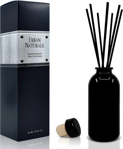 Urban Naturals Crisp White Linen - Juego de regalo con difusor de varillas | con notas de cítricos, ozono, ylang-ylang, lirios y sándalo para un